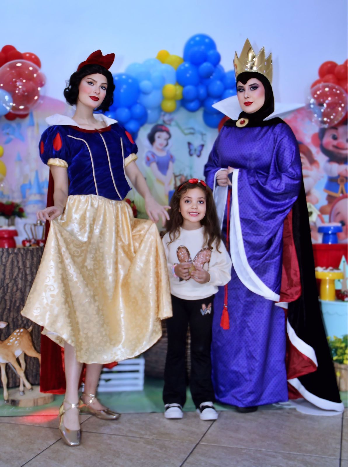 Rainha Má e Branca de Neve