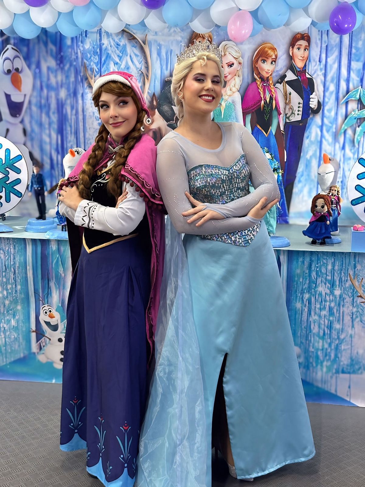Elsa e Anna Frozen